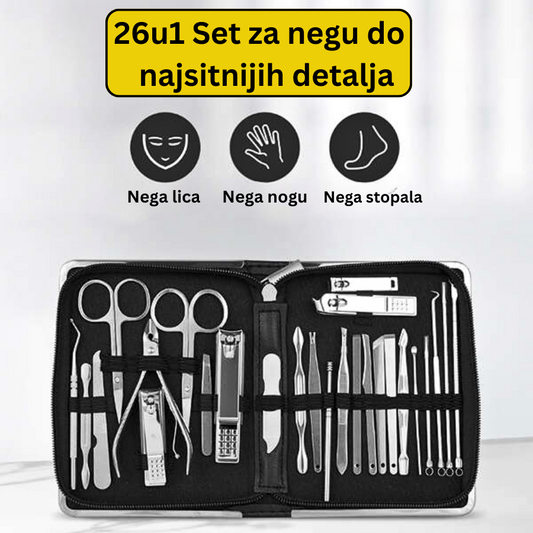 Višenamenski 26u1 Set za negu