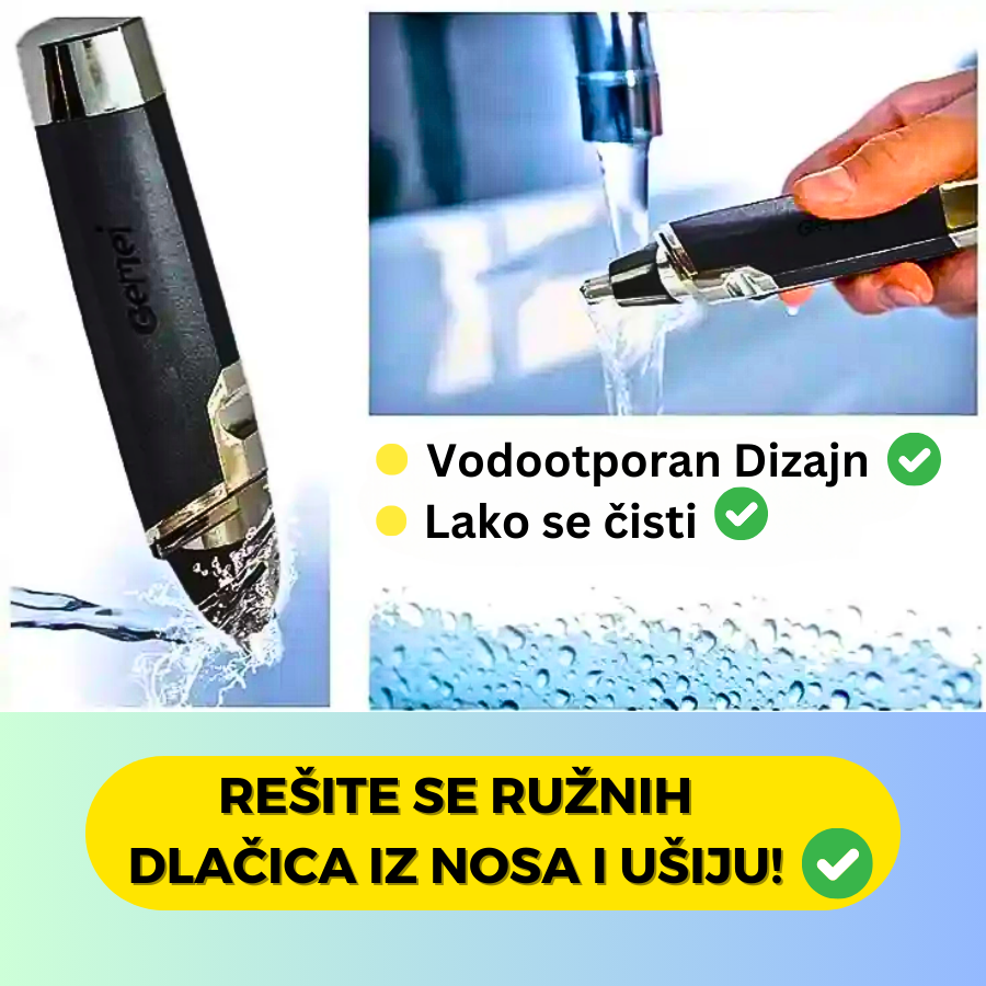 Profesionalni Bežični Trimer za nos i uši